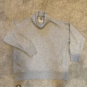 Oversized Aeri cowl next sweatshirt